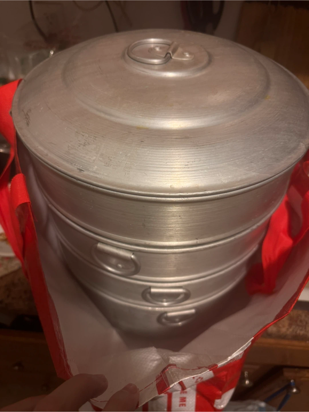 3-Tier Aluminum MOMO/Food Steamer Pot - photo 2
