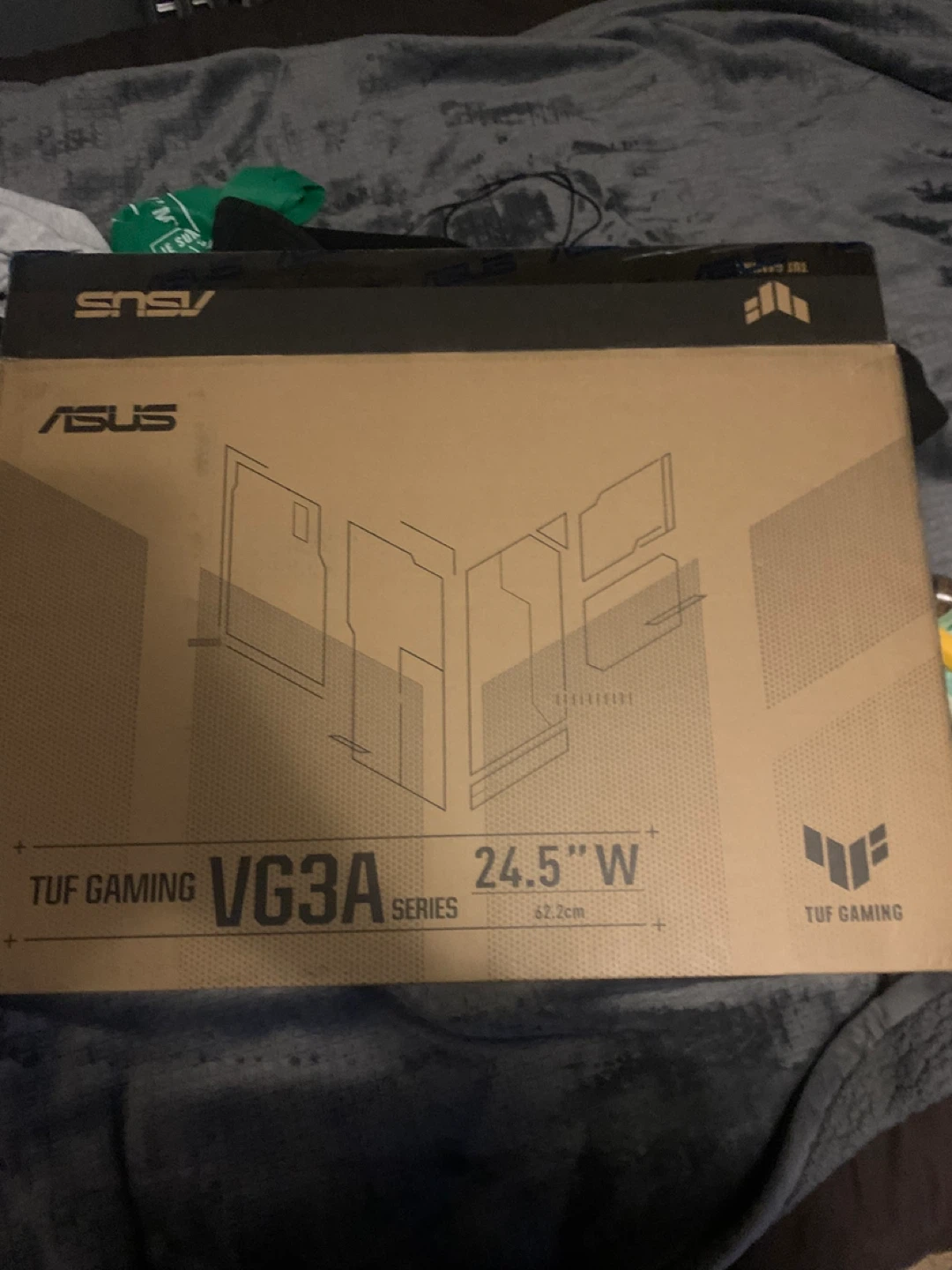 ASUS TUF Gaming VG3A Series 24.5" W Monitor