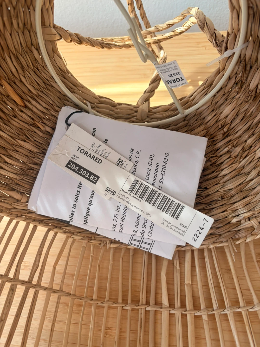 IKEA TORARED lampshade - photo 2