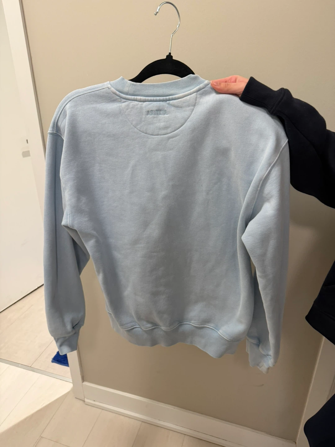 Aritzia Sweatfleece Crewneck Sweatshirt - photo 2