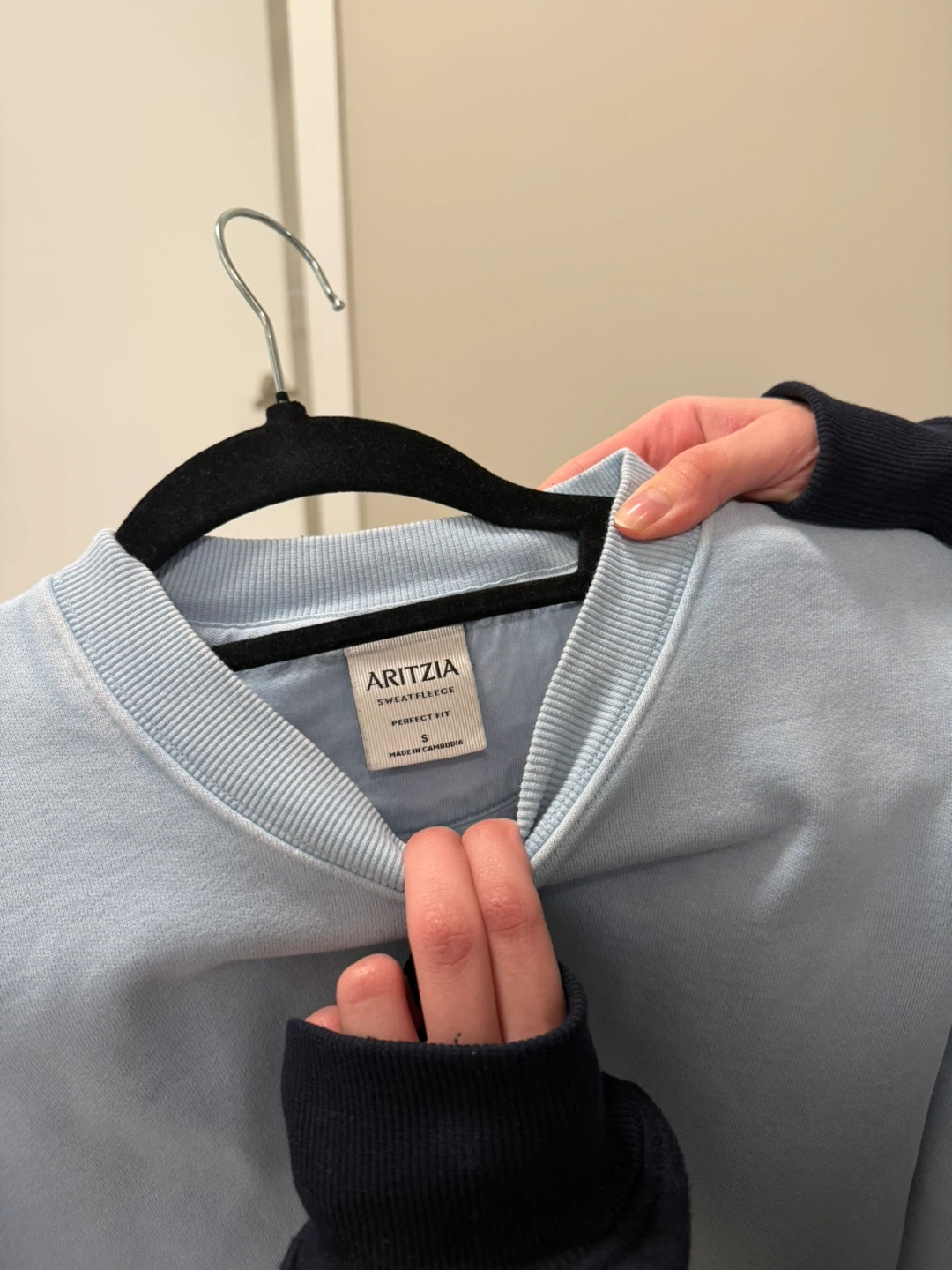 Aritzia Sweatfleece Crewneck Sweatshirt