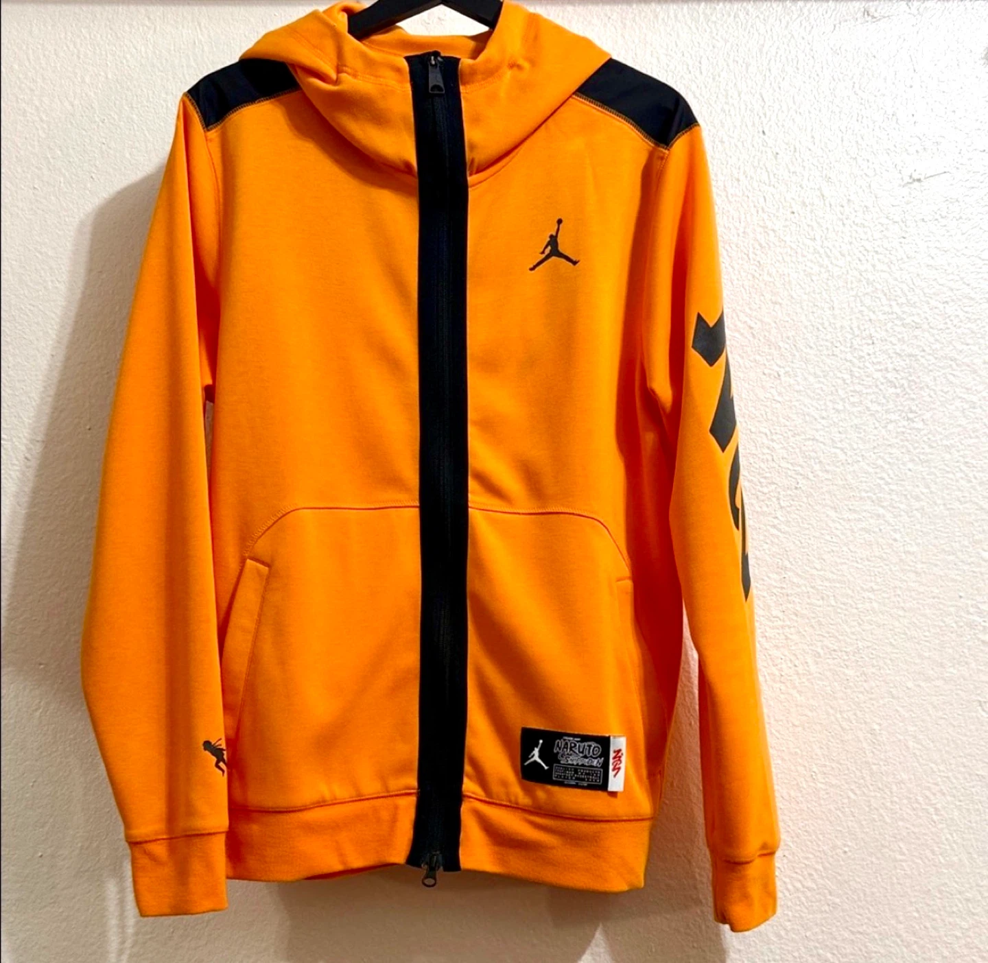 Jordan x Naruto Shippuden Hoodie