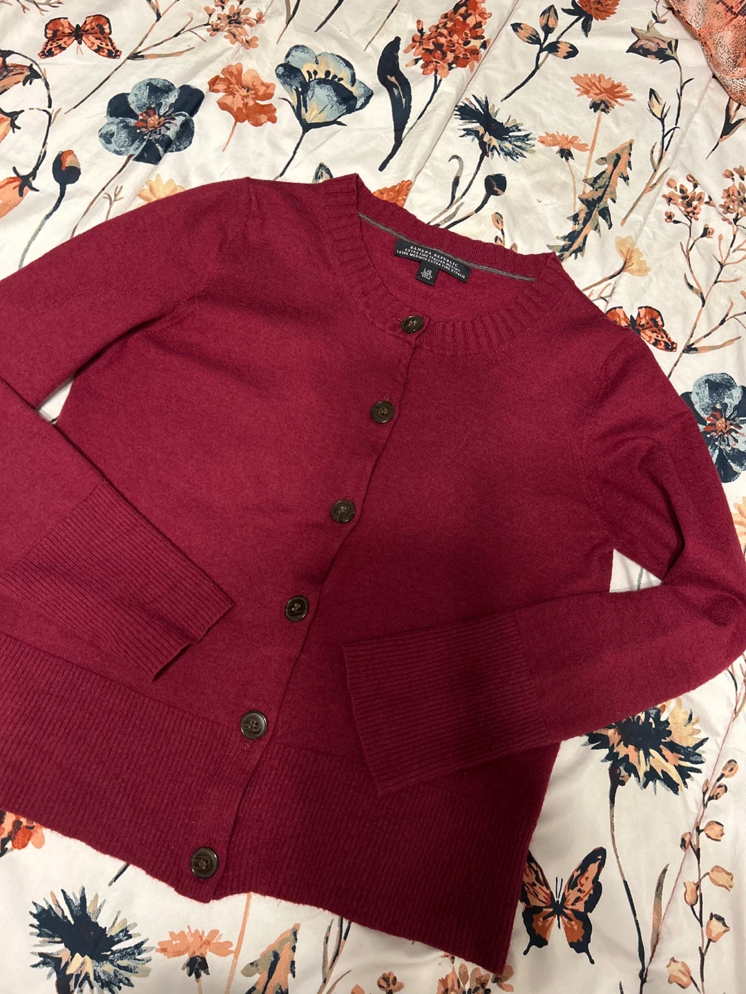 Banana Republic Merino Wool Blend Cardigan Sweater - photo 3