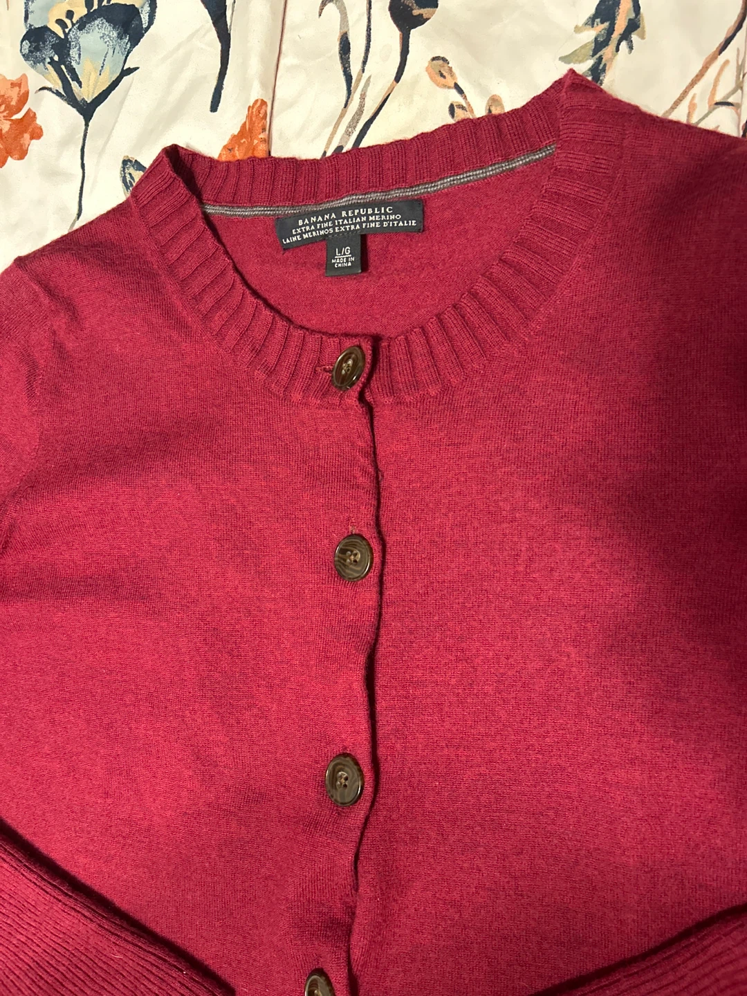 Banana Republic Merino Wool Blend Cardigan Sweater - photo 2