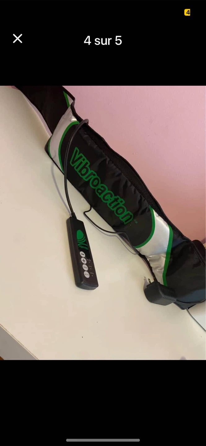 🔥 Ceinture Amincissante Vibrante – Neuve ! 🔥 - photo 4