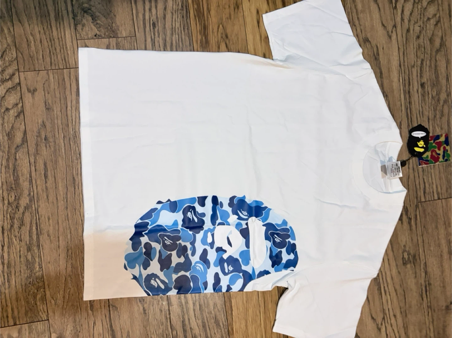 A Bathing Ape ABC Camo Shark T-Shirt