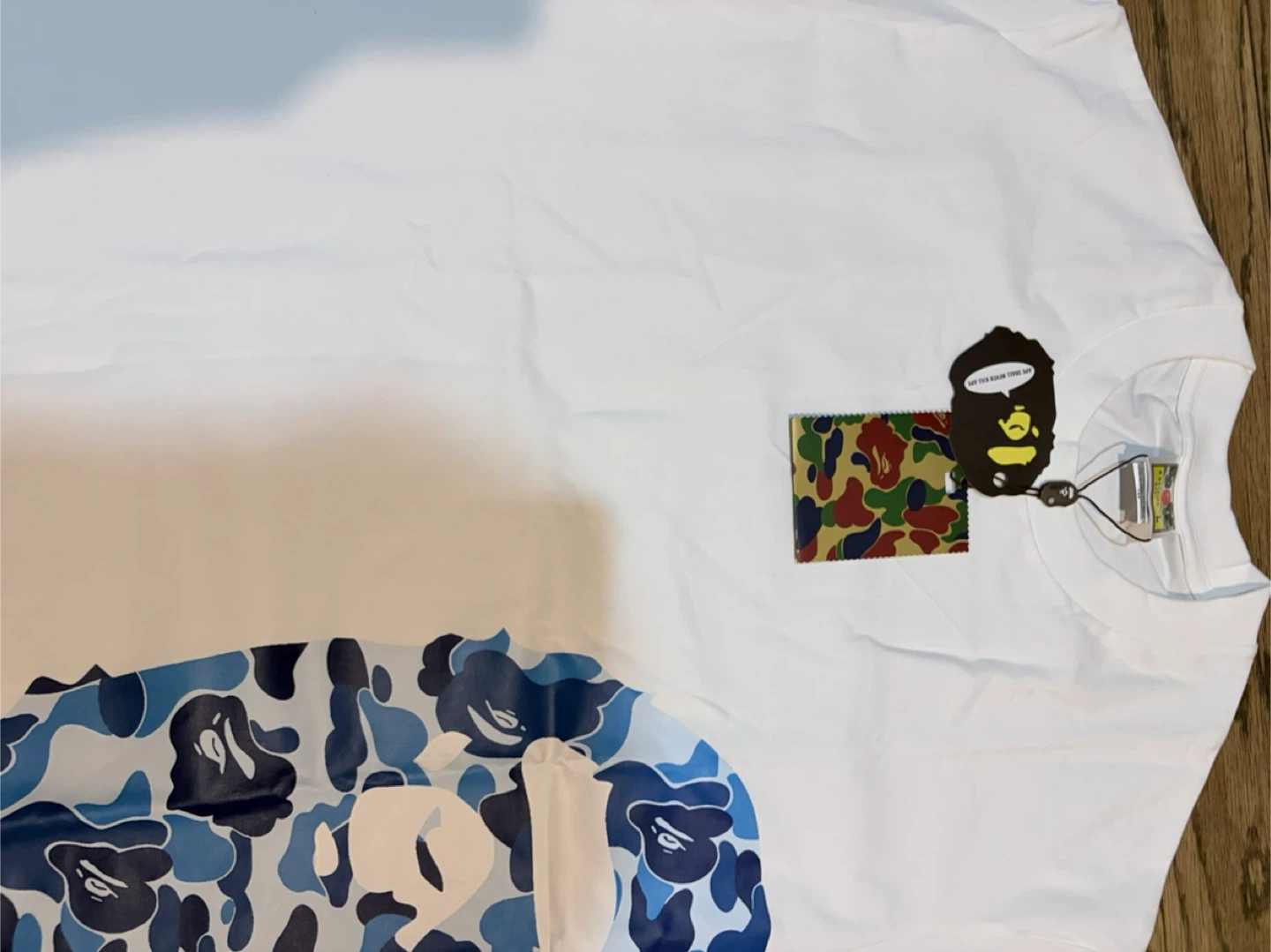 A Bathing Ape ABC Camo Shark T-Shirt - photo 2