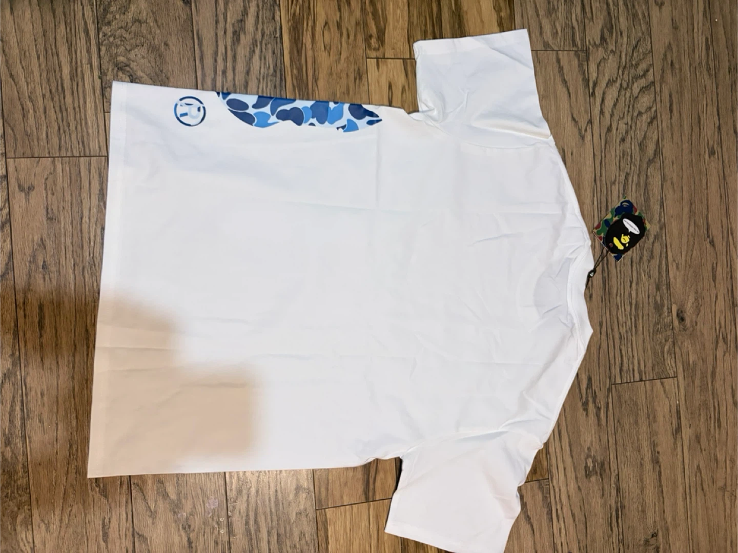 A Bathing Ape ABC Camo Shark T-Shirt - photo 3