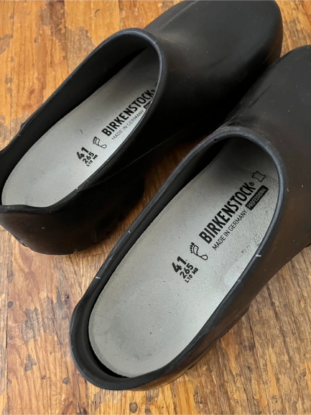 Birkenstock Professional Black Clogs - Size 41 - photo 2