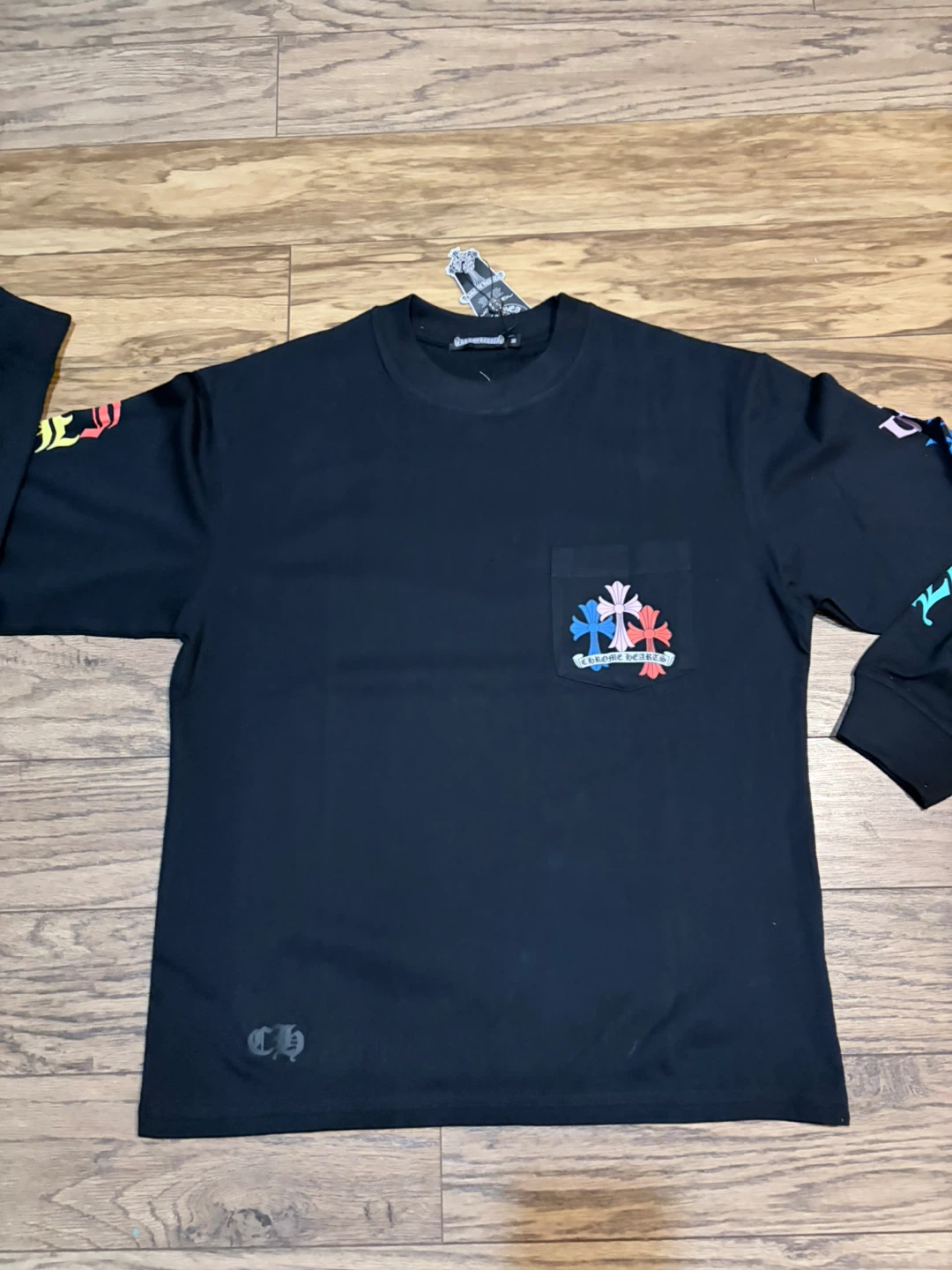 Chrome Hearts Long Sleeve T-Shirt