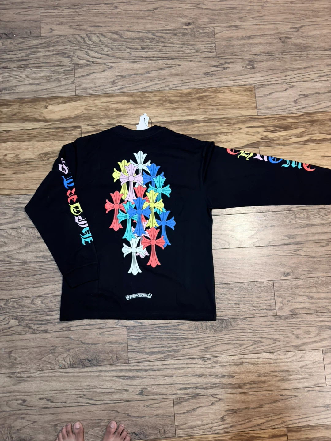 Chrome Hearts Long Sleeve T-Shirt - photo 3