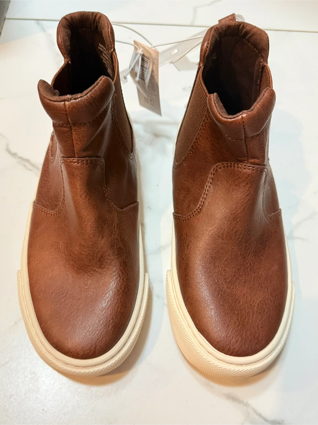 Old Navy Brown Slip-On Boots size 2
