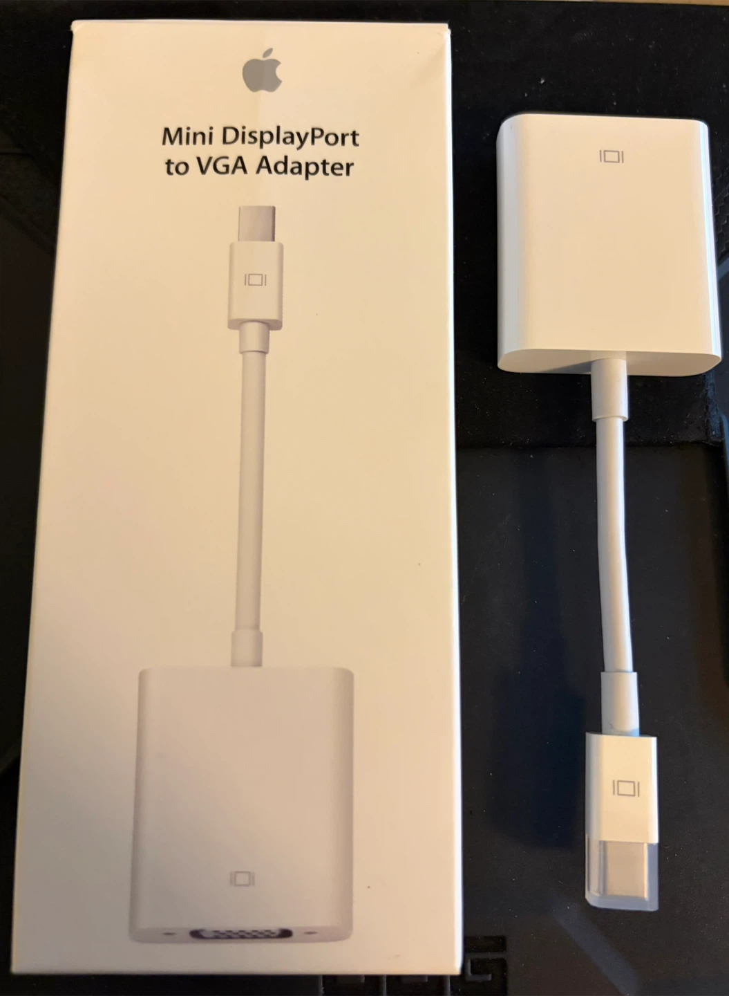 Apple Mini DisplayPort to VGA Adapter