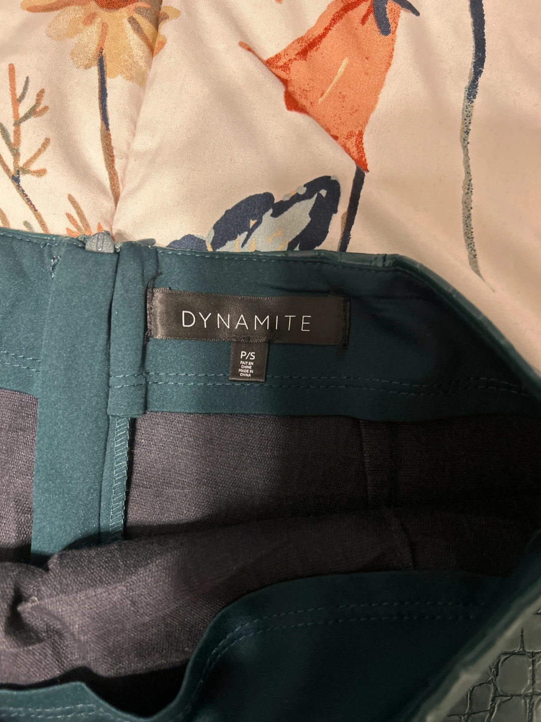 Bozzolo Black Lace Bralette & Dynamite Teal Skirt Set - photo 4