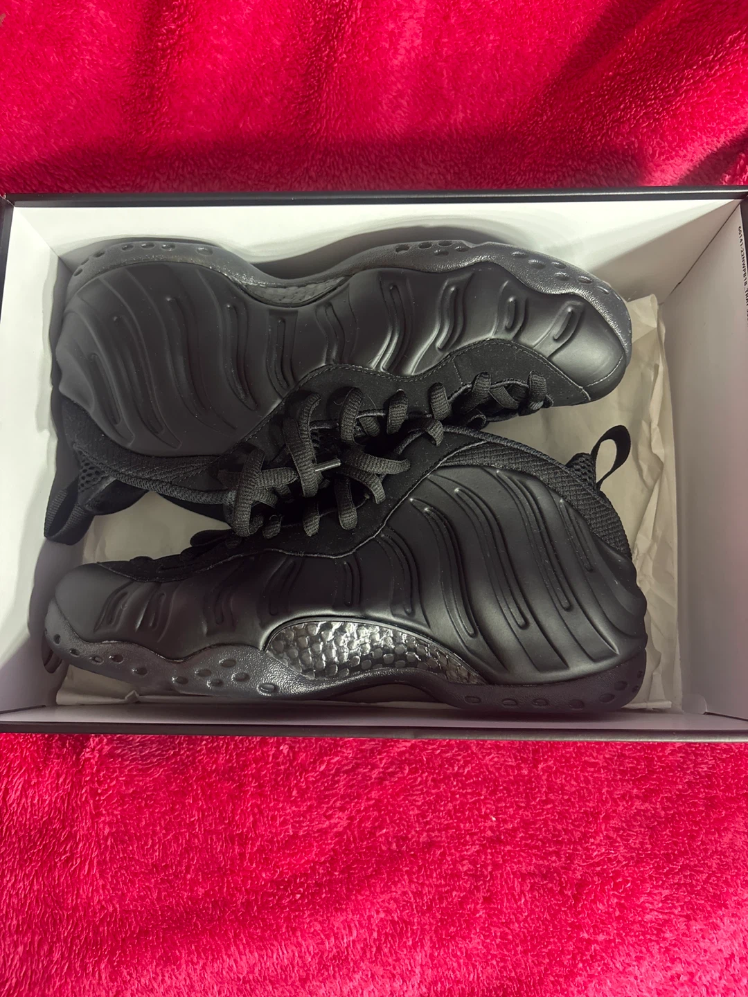 Nike Air Foamposite One All Black Men's Shoes