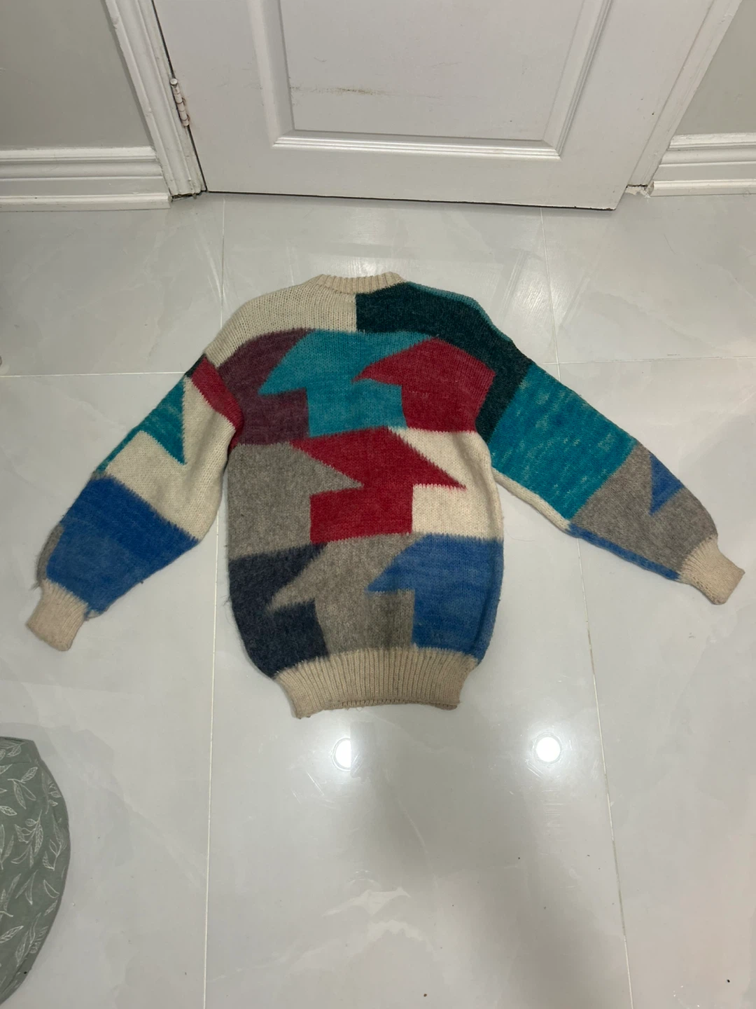 Otavalo Handicrafts 100% Wool Sweater M/L - photo 3