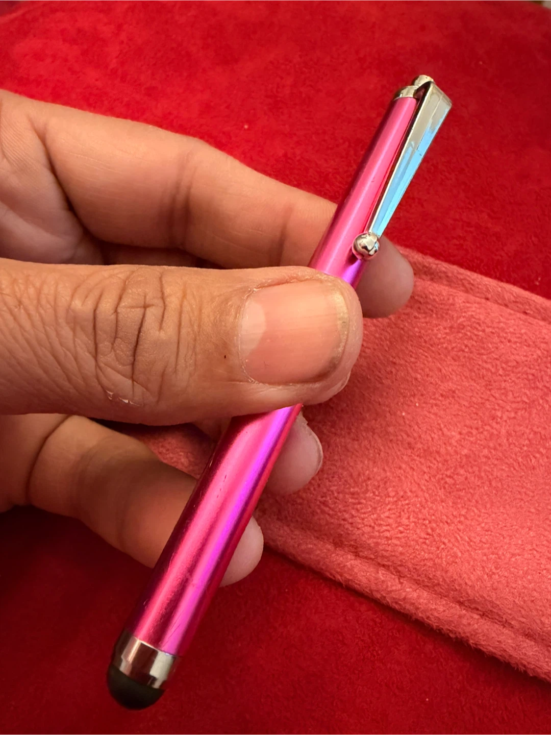 Pink Stylus Pen for Touchscreen Devices - photo 3