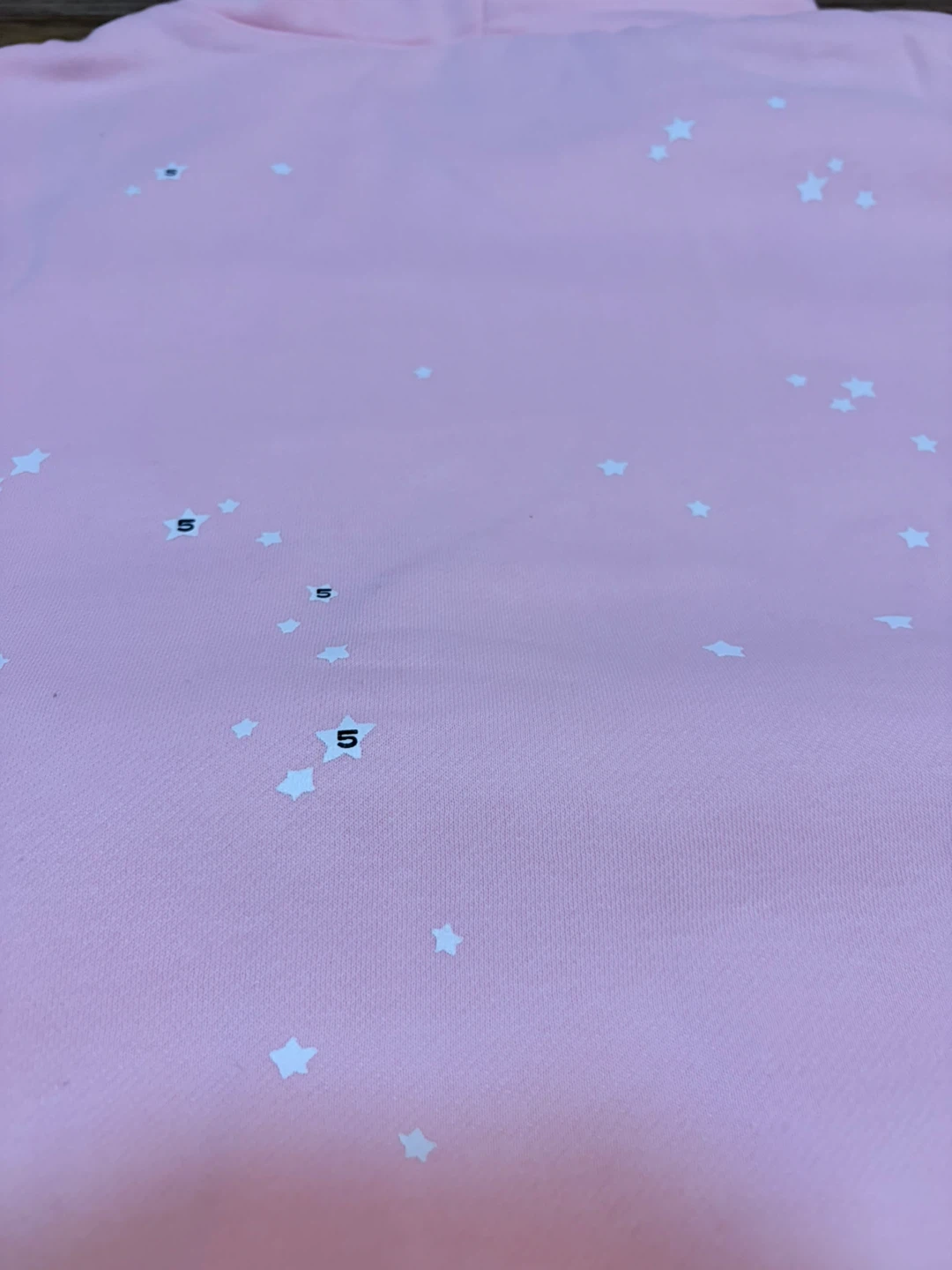 Pink Graphic Hoodie - Size M - photo 4