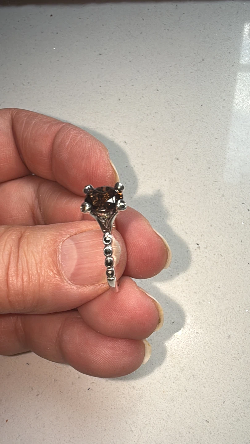 Genuine Topaz & Marcasites ring - photo 3