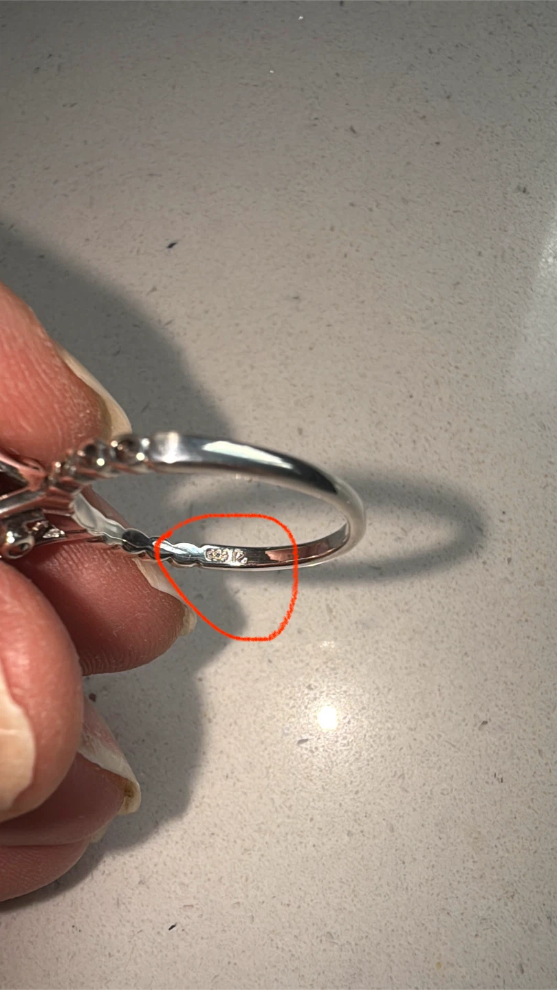 Genuine Topaz & Marcasites ring - photo 5