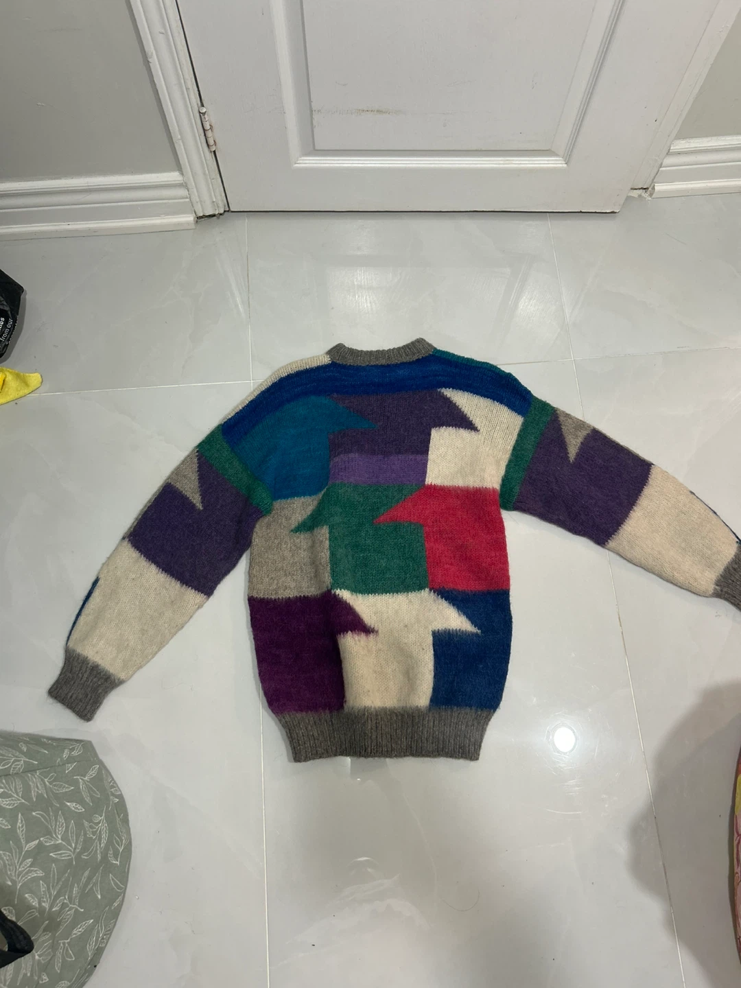 Otavalo Handicrafts 100% Wool Sweater M/L - photo 3
