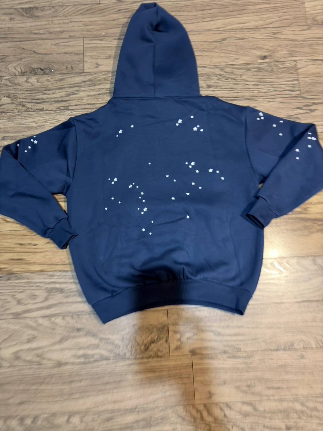 Blue Atlanta Graphic Hoodie Size S - photo 5
