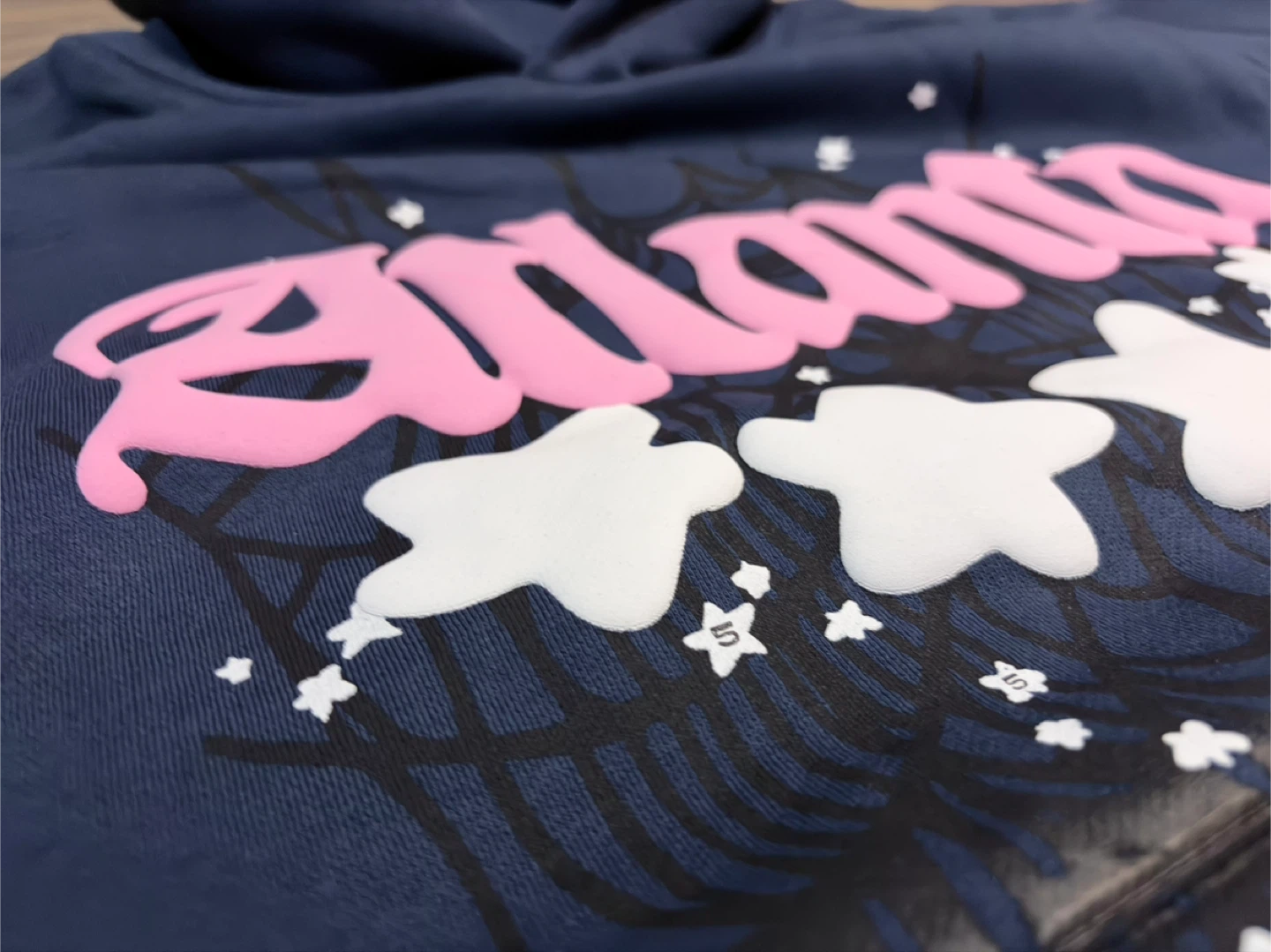 Blue Atlanta Graphic Hoodie Size S - photo 2