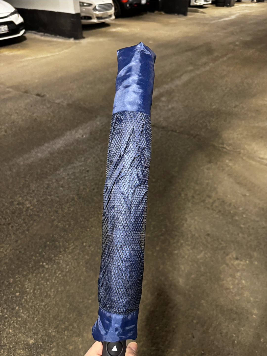 Blue Foldable Umbrella