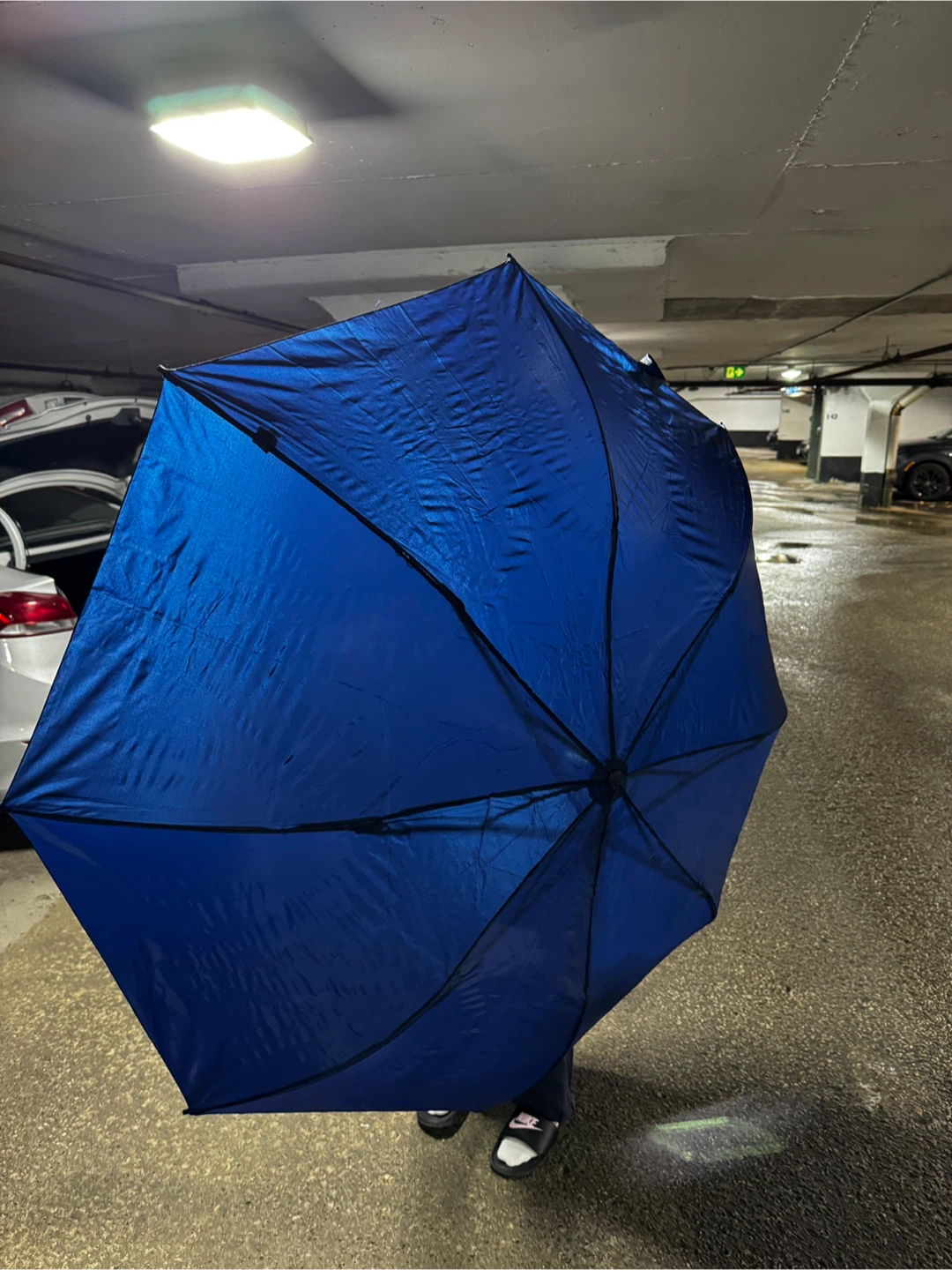 Blue Foldable Umbrella - photo 3