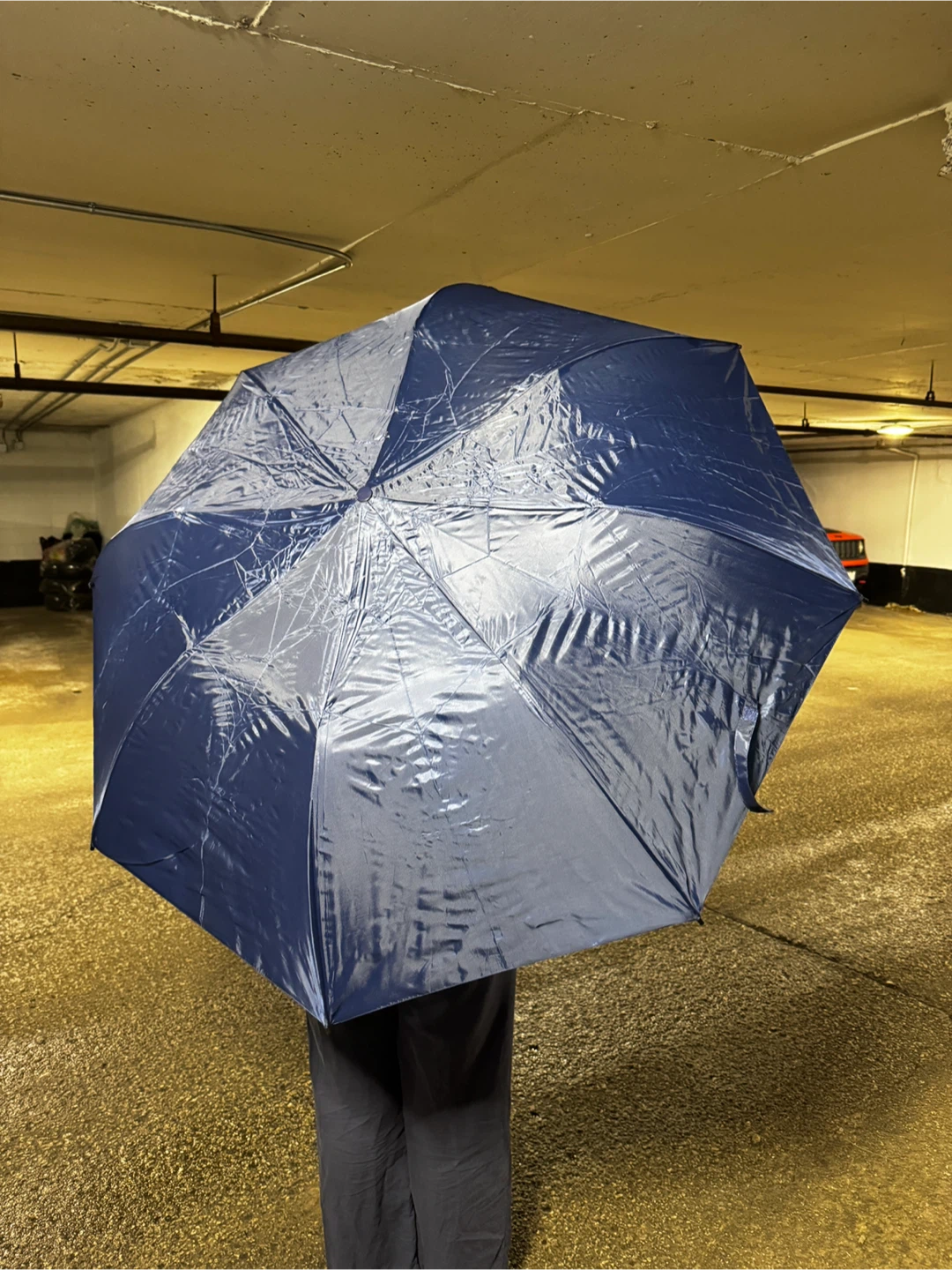 Blue Foldable Umbrella - photo 2