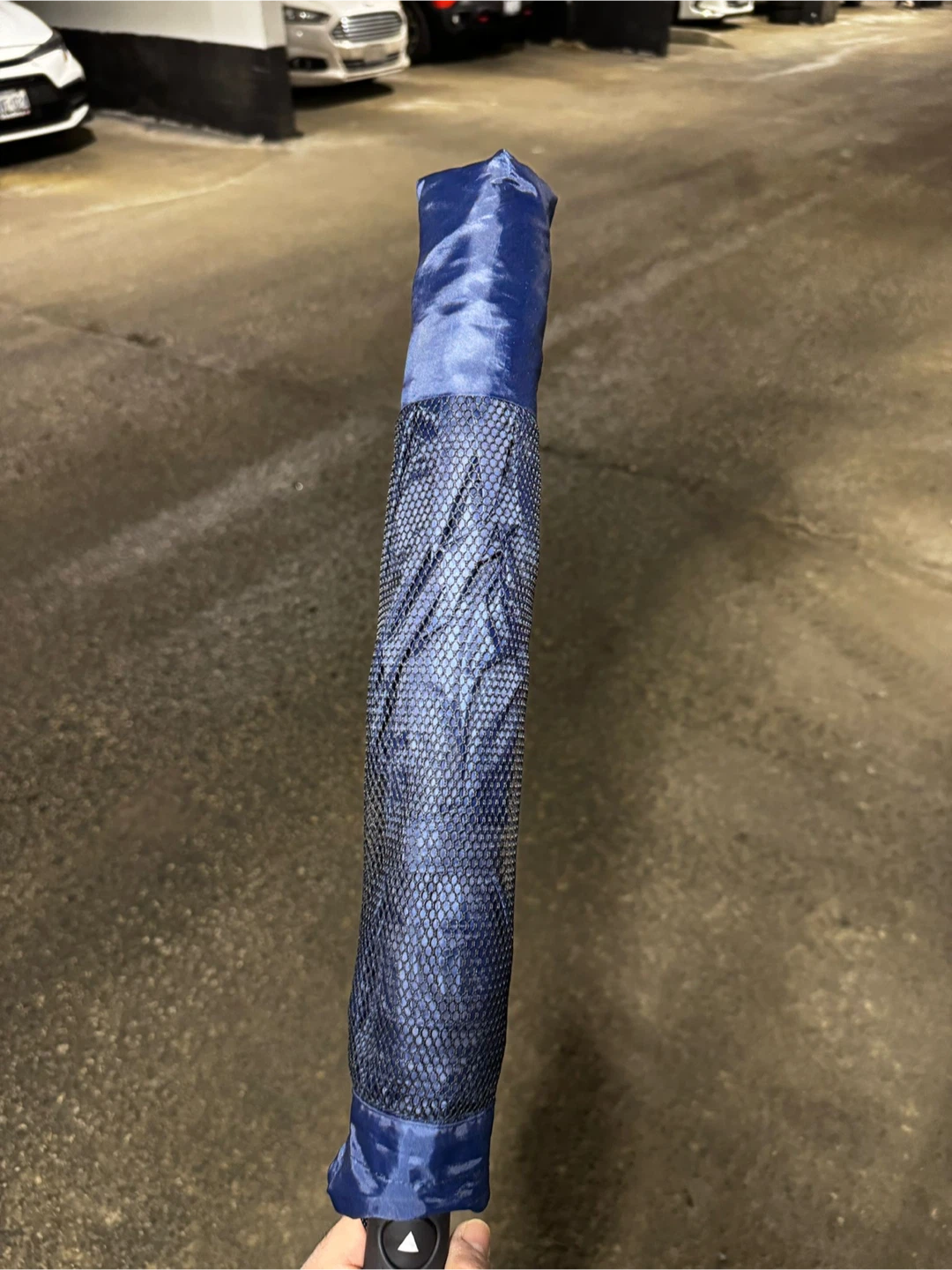 Blue Foldable Umbrella - photo 3