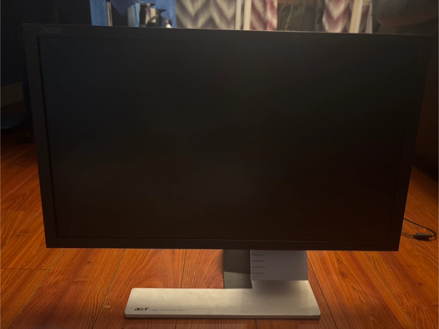 Acer LED Monitor with Power Adapter - photo 2
