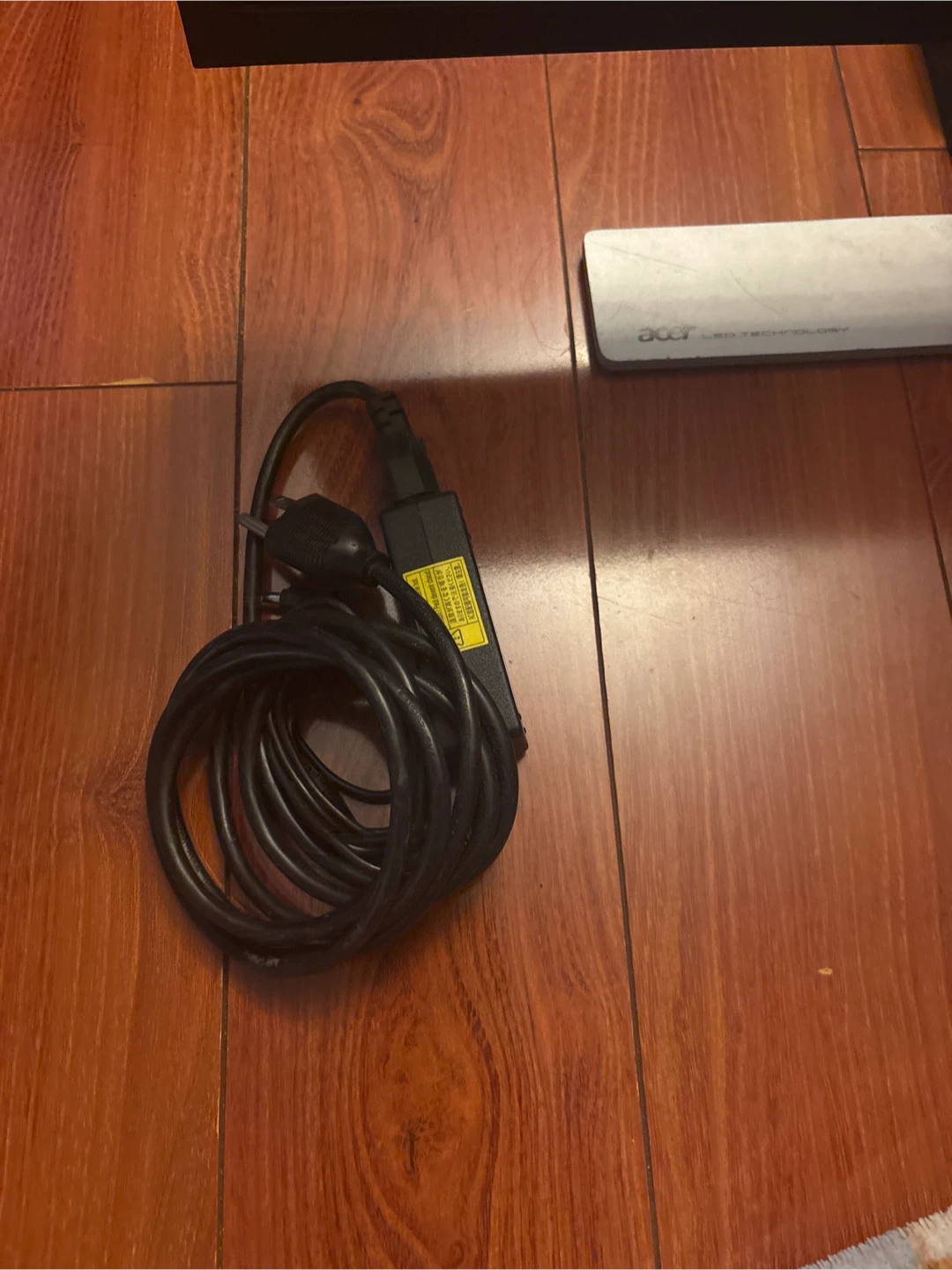 Acer LED Monitor with Power Adapter - photo 4