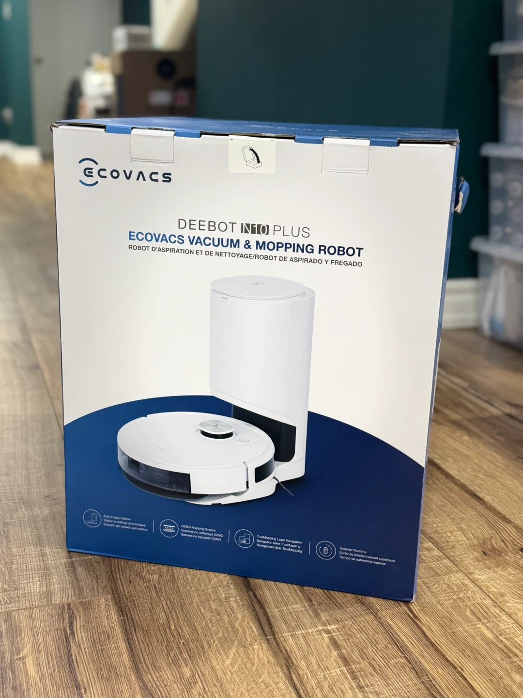 ECOVACS DEEBOT T10 PLUS Robot Vacuum & Mopping Robot