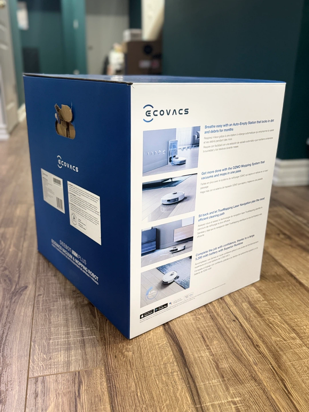 ECOVACS DEEBOT T10 PLUS Robot Vacuum & Mopping Robot - photo 2