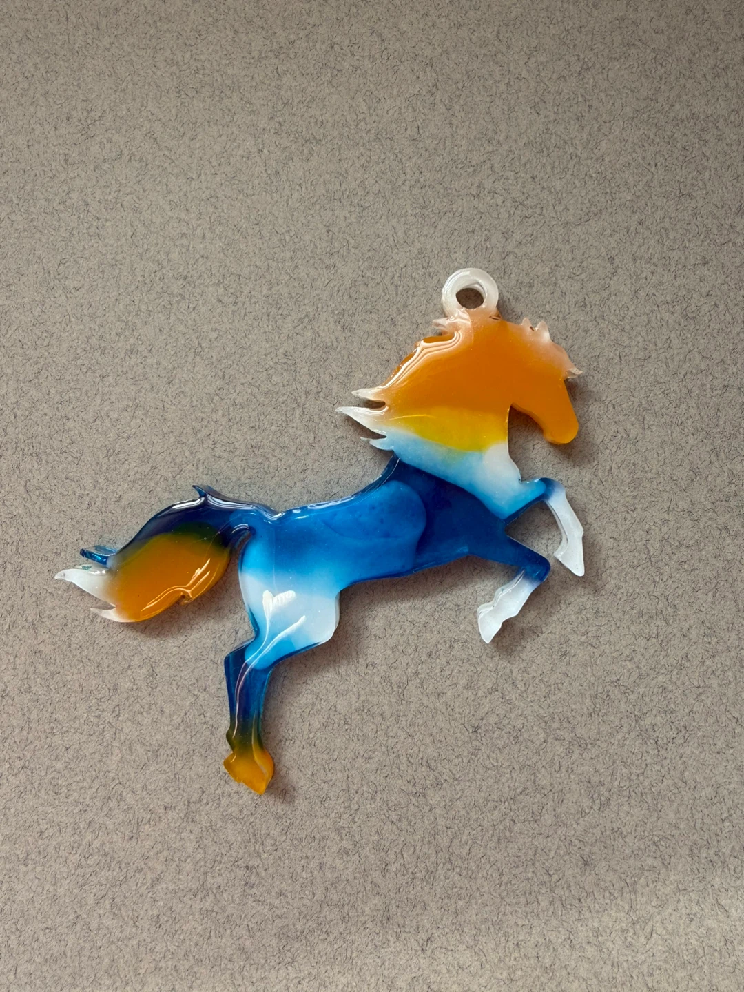 Handmade Mustang Hanging Charm - photo 2
