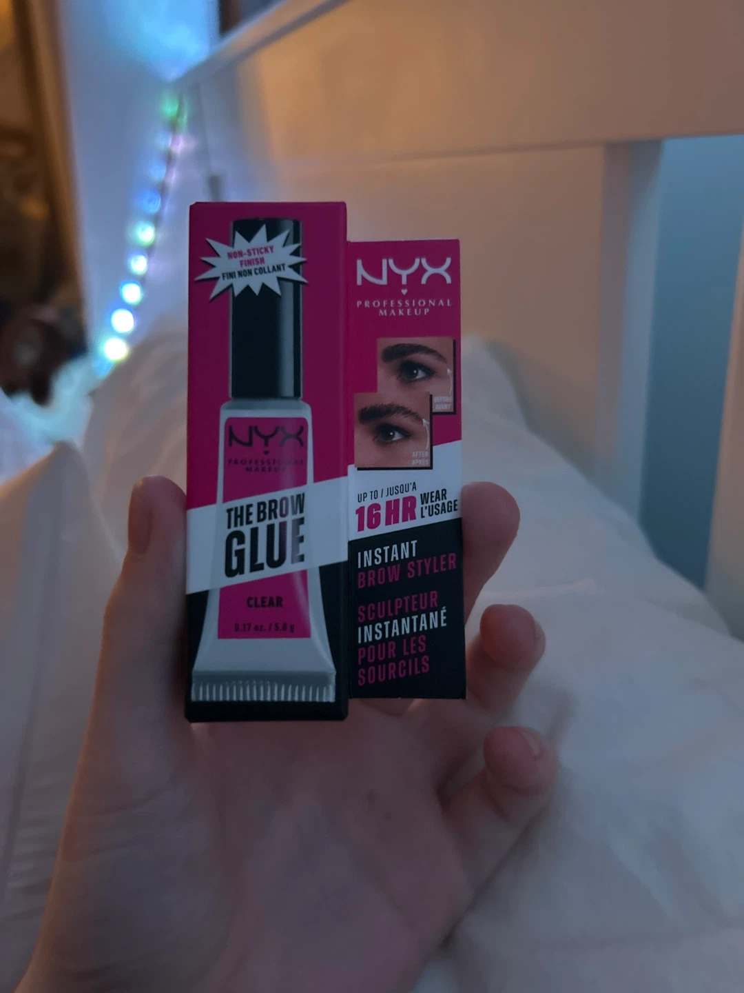 NYX The Brow Glue Clear Instant Brow Styler