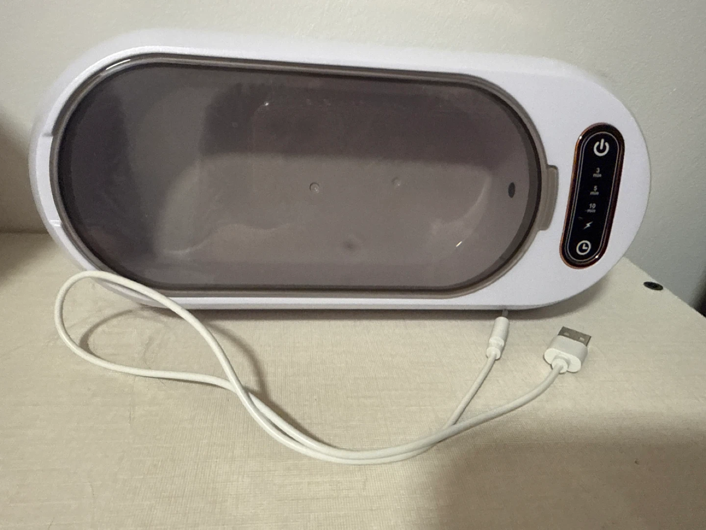 Ultrasonic Cleaner Device