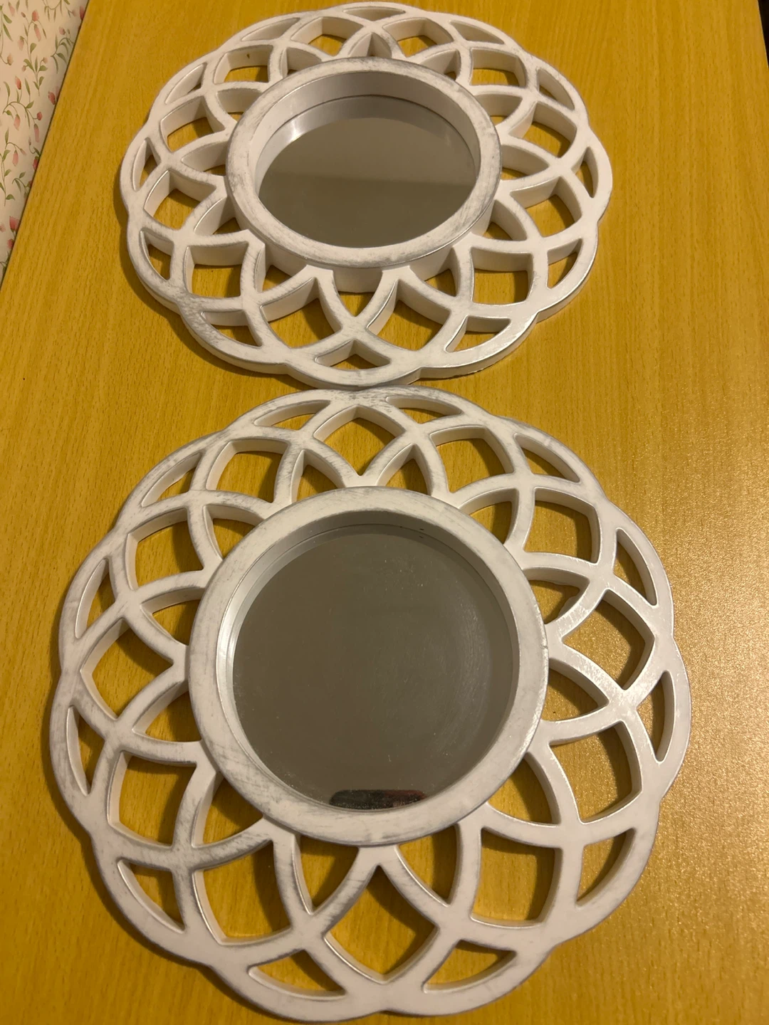 Decorative Wall Mirrors (Set of 2)