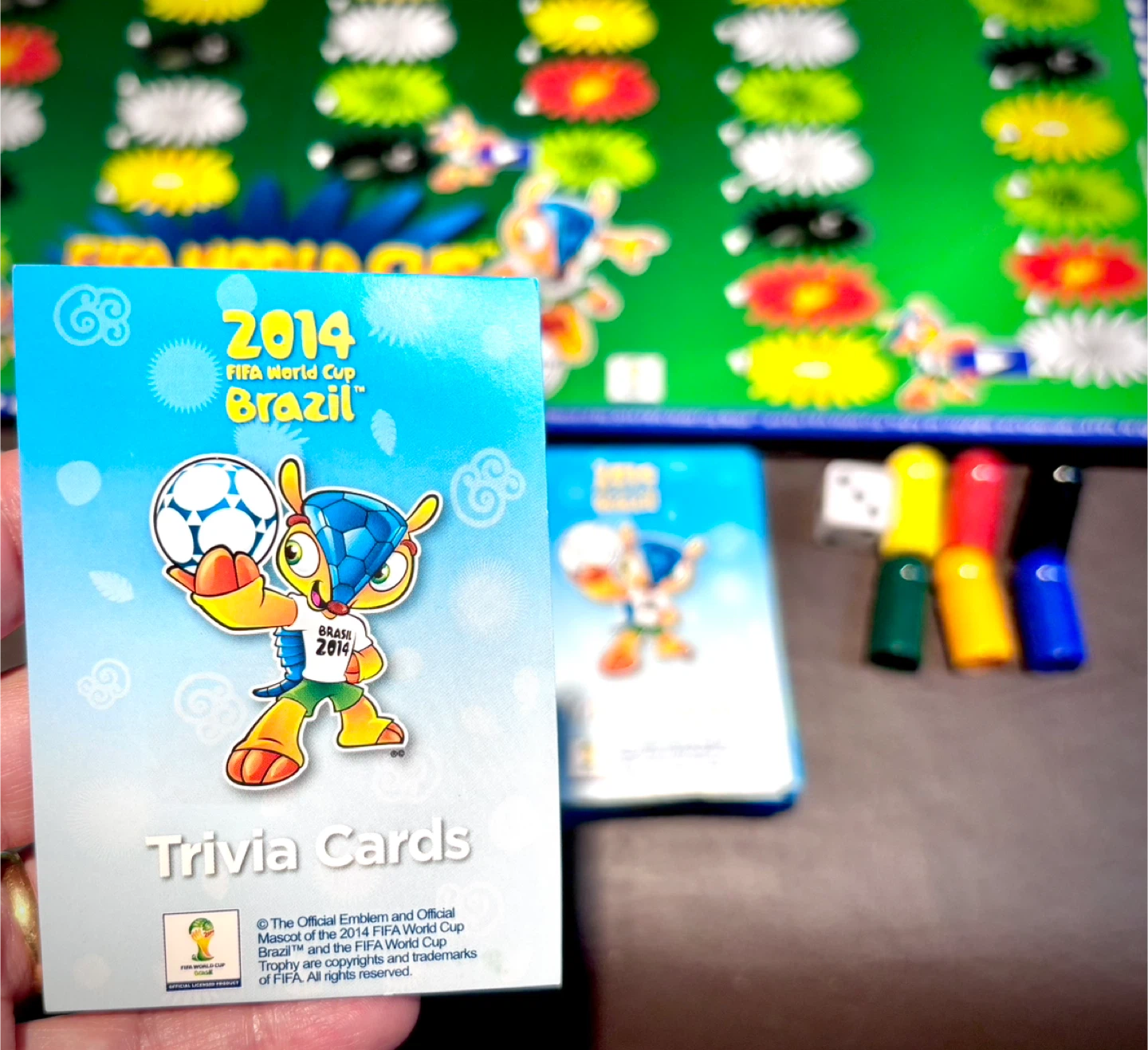 FIFA World Cup Trivia Board Game - photo 5