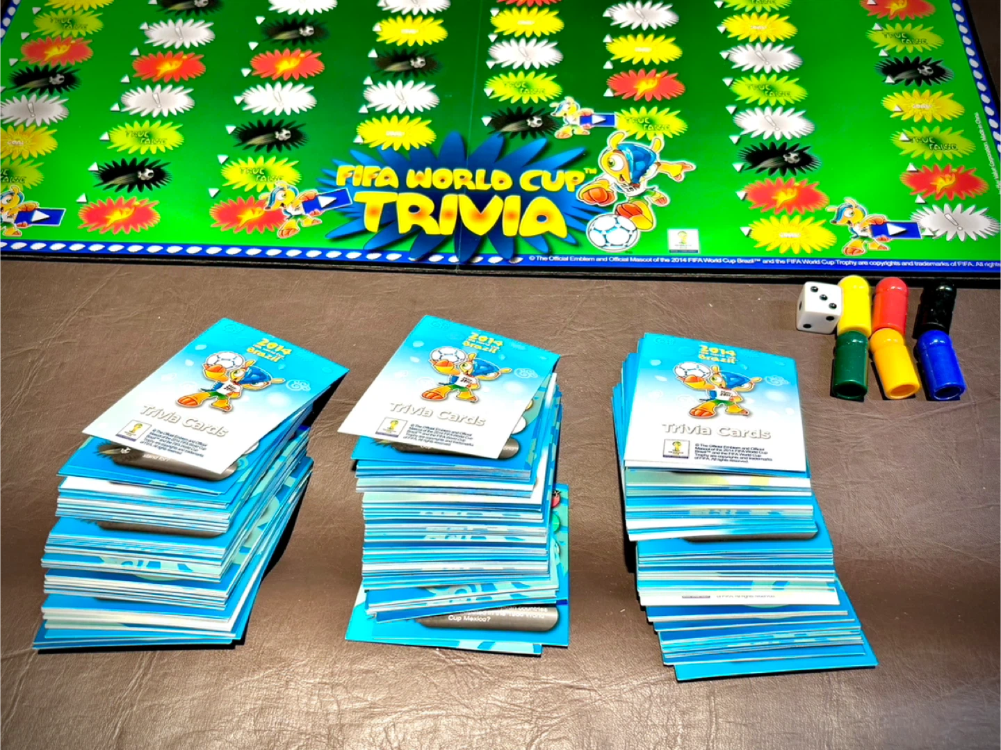 FIFA World Cup Trivia Board Game - photo 4