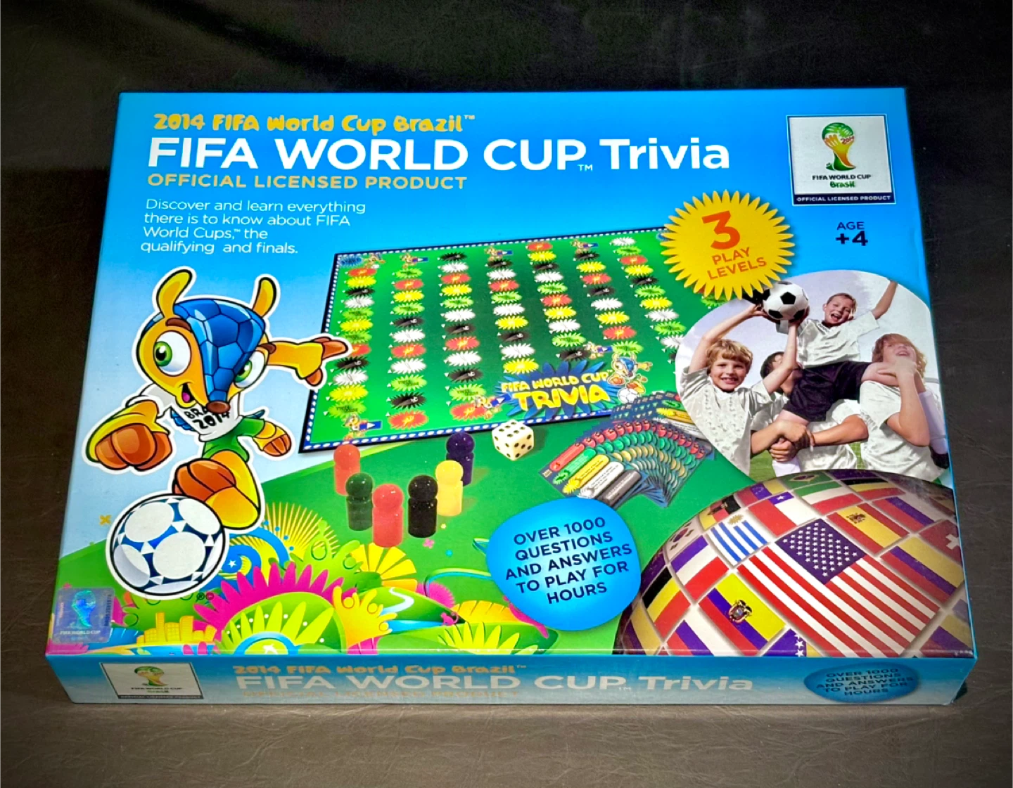 FIFA World Cup Trivia Board Game