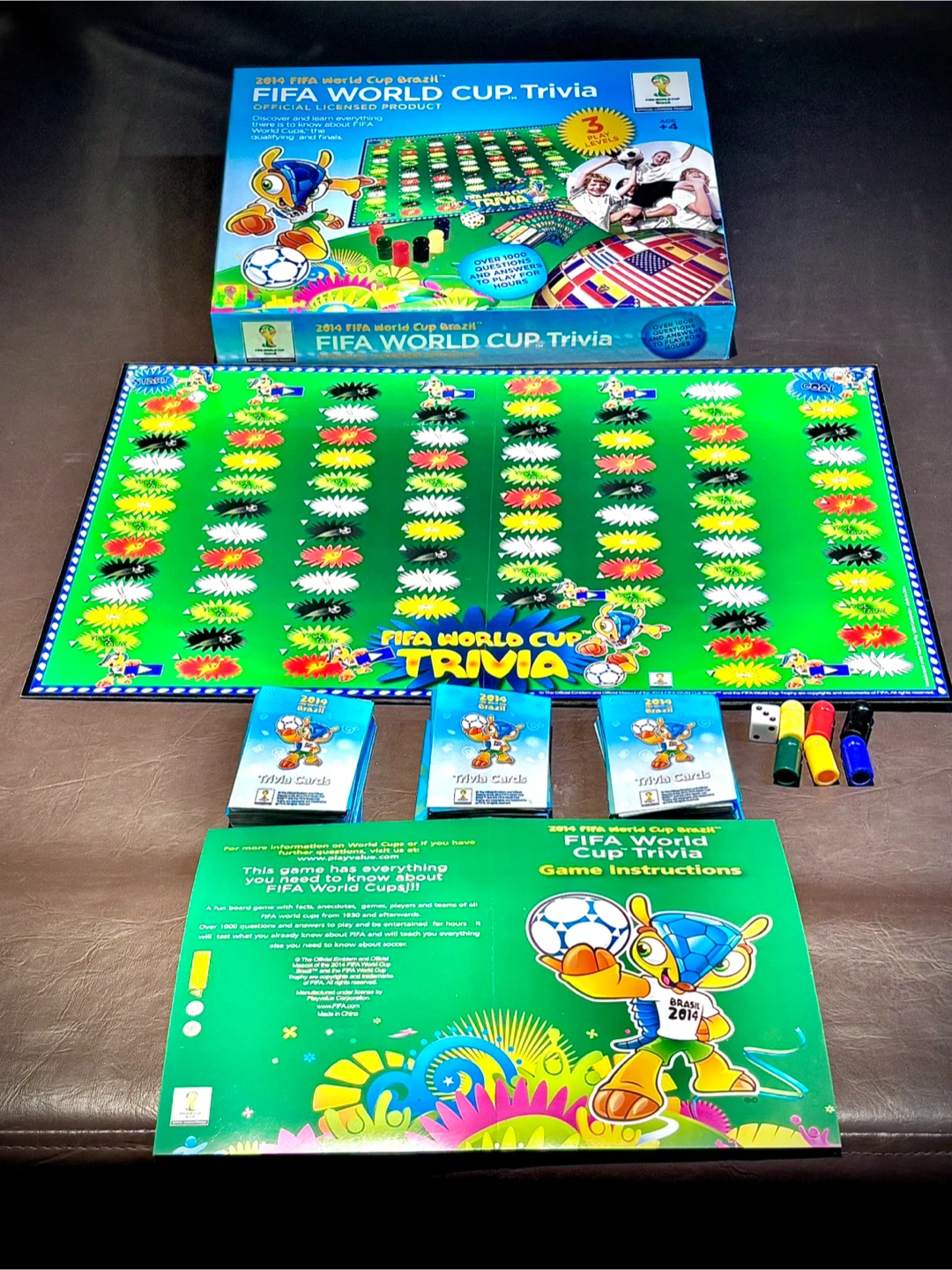 FIFA World Cup Trivia Board Game - photo 2