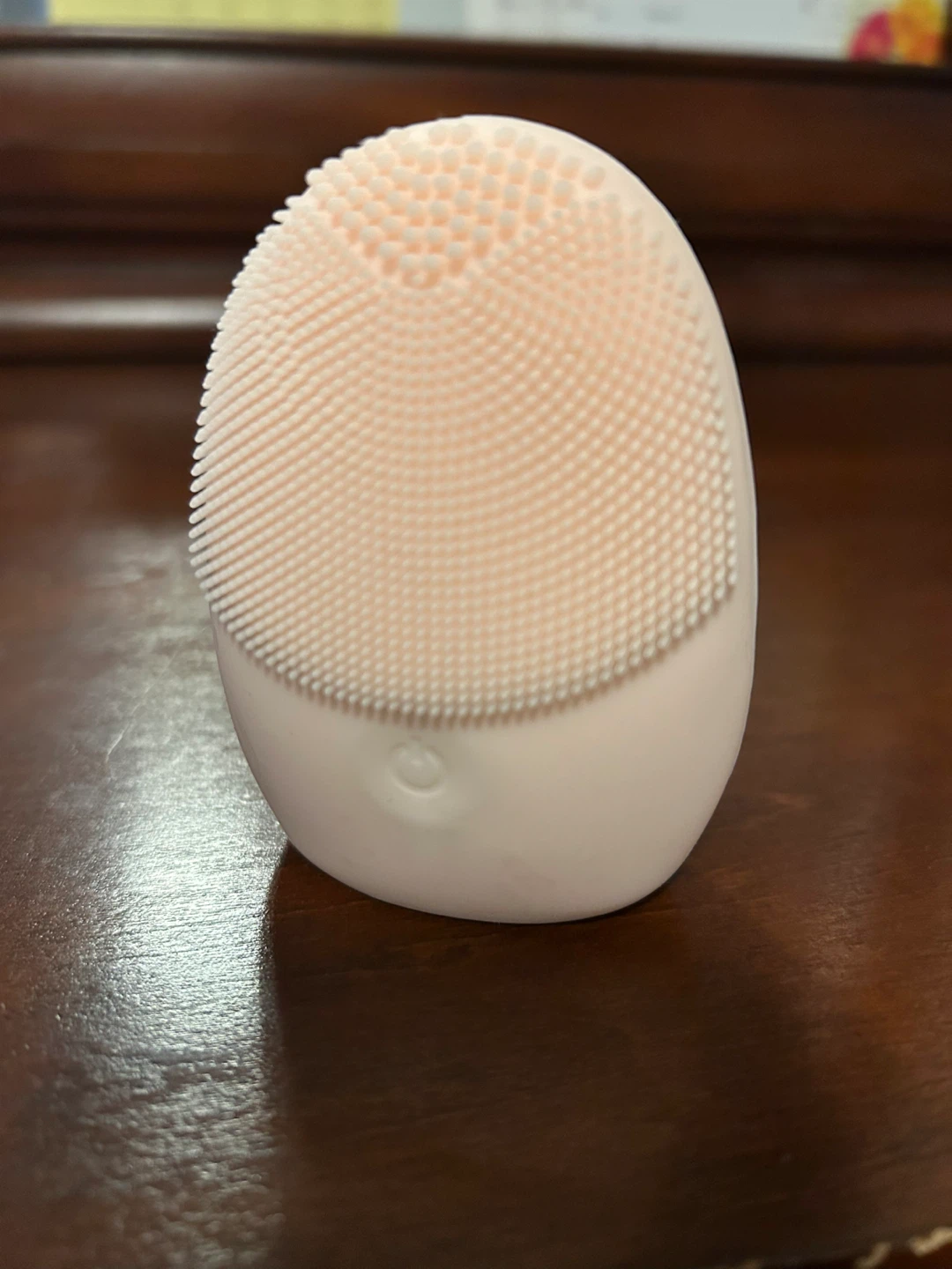 Facial Cleansing Device - Pink Silicone