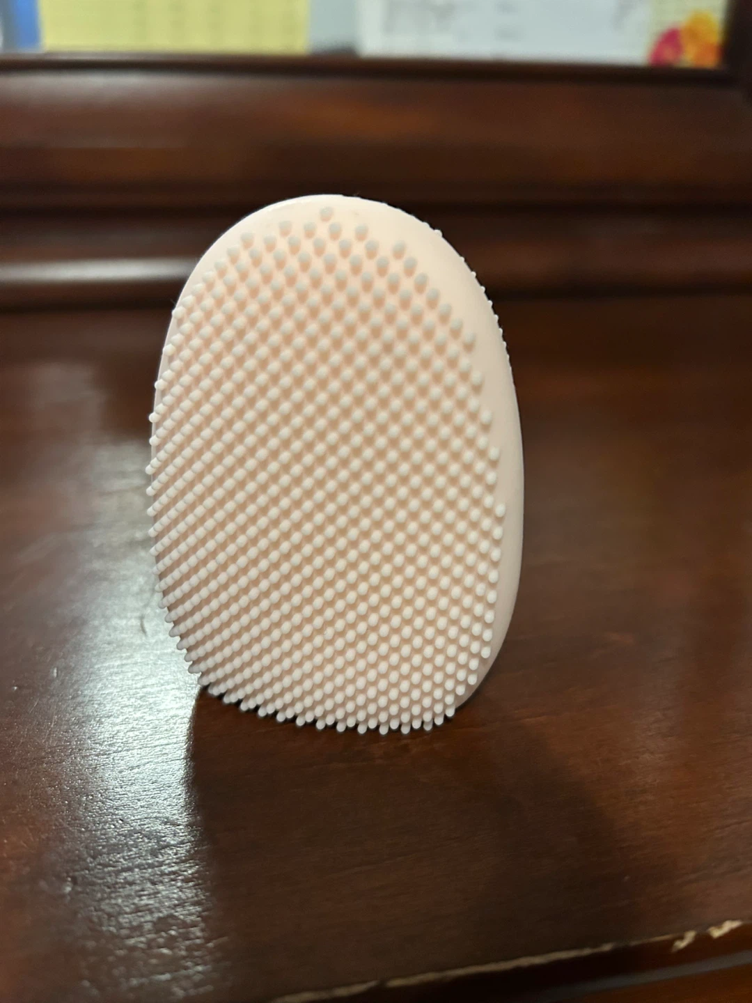 Facial Cleansing Device - Pink Silicone - photo 2