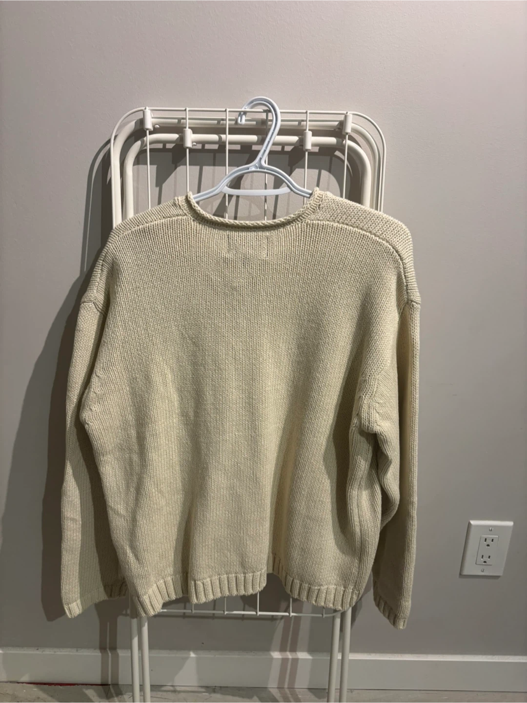 Stussy Roll V-Neck Sweater - photo 2