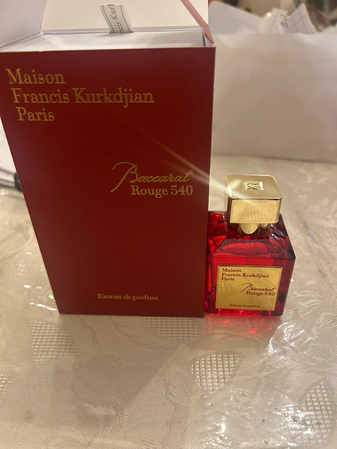 Baccarat Rouge 540 - photo 2