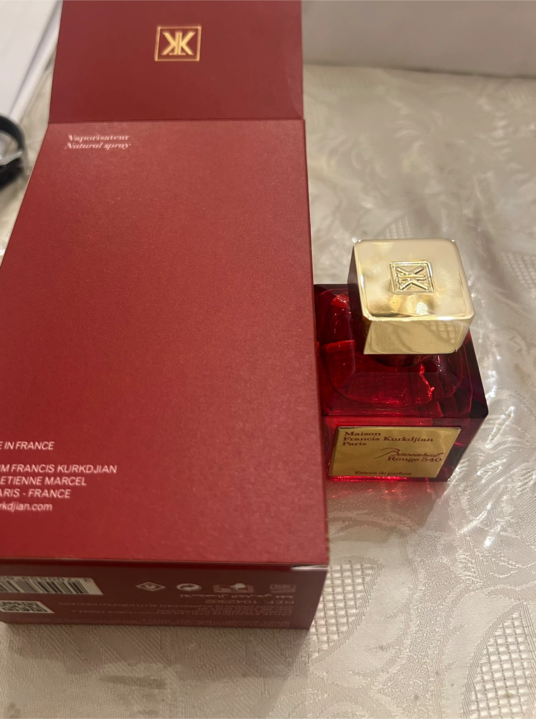 Baccarat Rouge 540