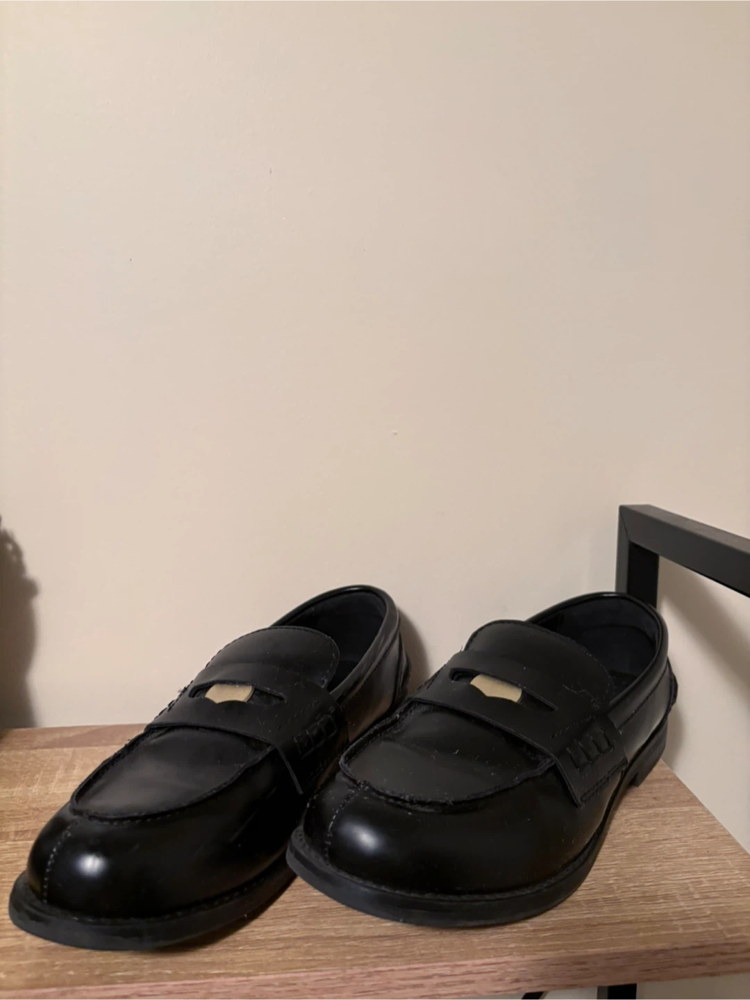 Dream Pairs Black Loafers Size 8.5 - photo 2
