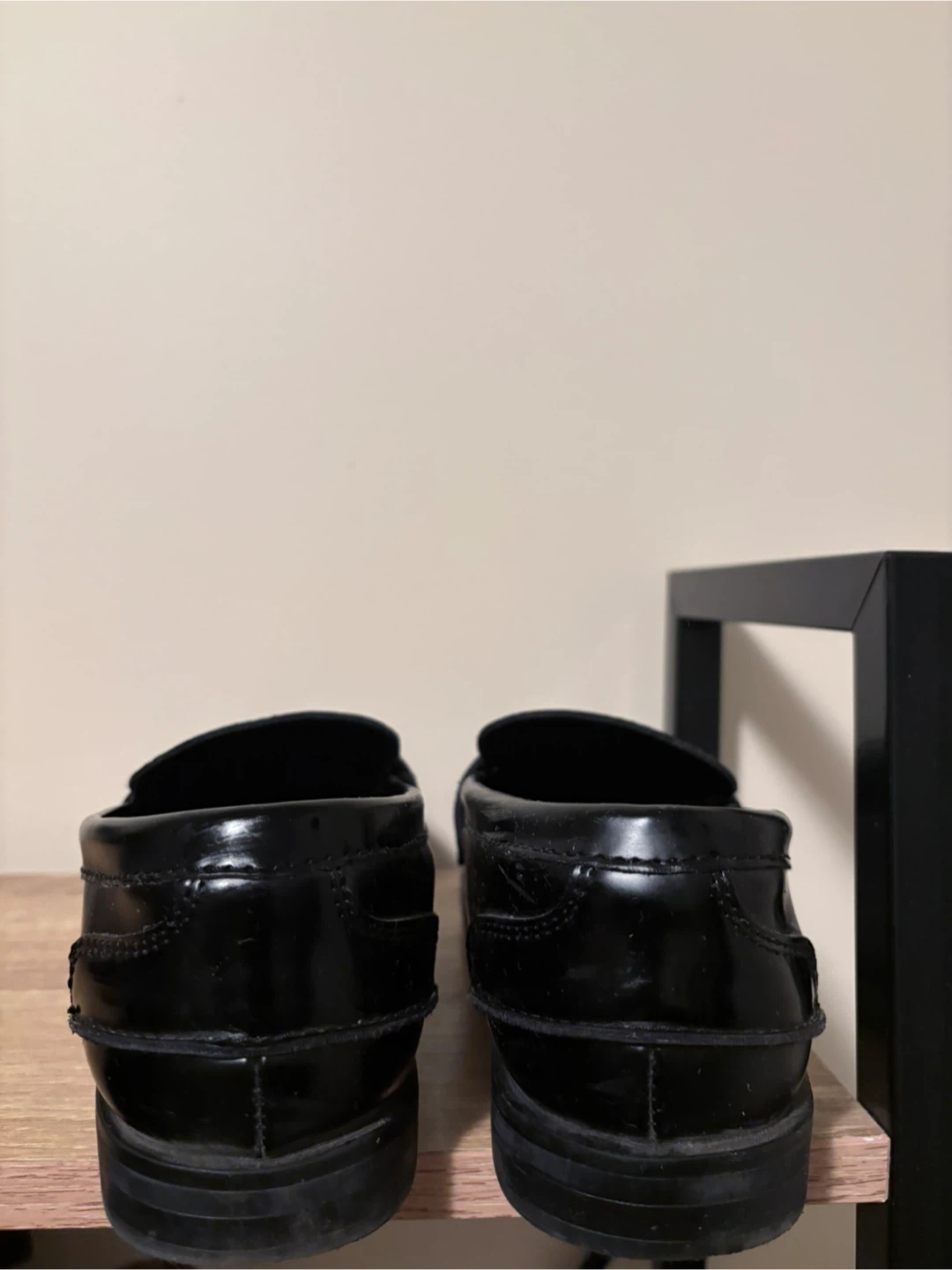 Dream Pairs Black Loafers Size 8.5 - photo 4